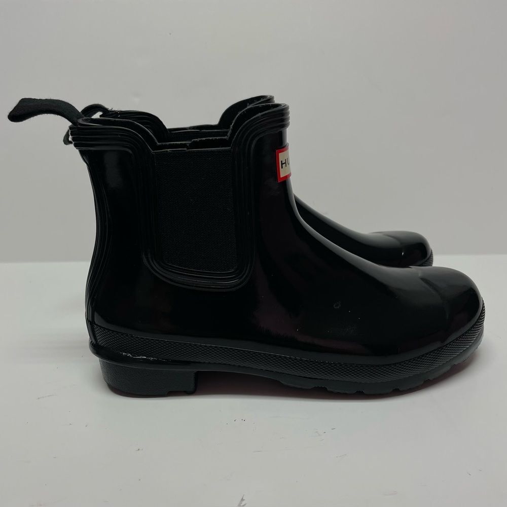 Hunter Original Chelsea Gloss Boots Women’s Size 7 Rain Boots - Picture 6 of 12